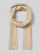 Sjaal van een mix van katoen en kasjmier