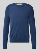 Regular fit pullover van pure scheerwol, model 'Geelong'