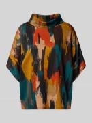 T-shirt met 3/4-mouwen