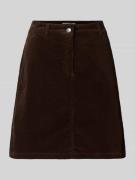 Minirok van corduroy, model 'Cordy'
