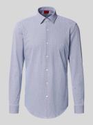 Slim fit zakelijk overhemd van licht stretchmateriaal, model 'KENNO'