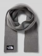 Sjaal met labelpatch