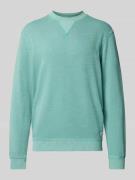 Sweatshirt met ronde hals