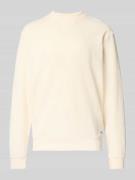 Sweatshirt met ronde hals