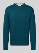 Regular fit pullover van puur katoen