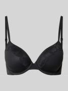 Regular fit beha met kant, model 'Cove'