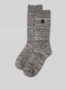 Sokken met labelstitching, model 'Tony'