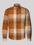 Regular fit vrijetijdsoverhemd met button-downkraag, model 'Dac’