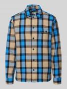 Regular fit overhemdjack met borstzak, model 'DIEGO'