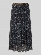 Tule rok van een mix van viscose en elastaan met elastische band