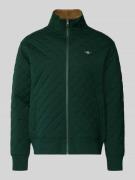 Sweatjack met ritssluiting