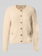 Vest met knoopsluiting