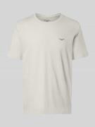 Regular fit T-shirt van puur katoen