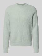 Regular fit pullover van wolmix