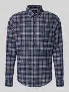 Vrijetijdsoverhemd met knoopsluiting