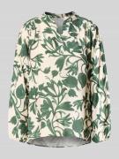 Relaxed fit blouse van vicosemix, model 'Lu44z'