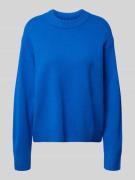Loose fit gebreide pullover van wol