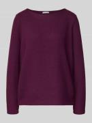 Regular fit sweatshirt met viscose