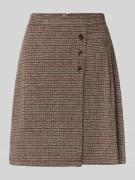 Minirok met sierknopen