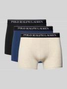Boxershort met elastische band met logo in een set van 3 stuks