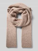 Sjaal met wolgehalte