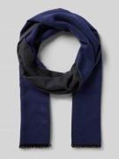 Sjaal van viscose in all-over look