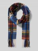 Sjaal van een mix van wol en kasjmier