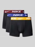 Dry-fit boxershort in een set van 3 stuks, model 'Essential'