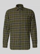 Regular fit vrijetijdsoverhemd met kentkraag, model 'JAMES'