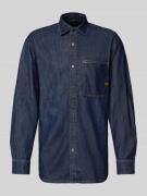 Vrijetijdsoverhemd met knoopsluiting