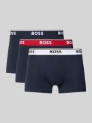 Slim fit boxershort van katoenmix in een set van 3 stuks