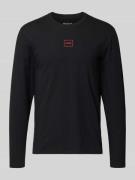 Slim fit onderhemd van katoenmix