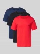 Regular fit T-shirt in een set van 2 stuks