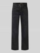 Loose fit jeans met steekzakken, model 'FLAKE'