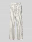 Relaxed fit pyjamabroek van puur katoen