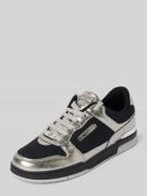Sneakers in metallic look, model 'VIPER III'