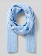 Grof gebreide sjaal in rechthoekig model