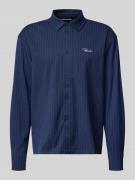 Oversized vrijetijdsoverhemd met labelstitching, model 'Pikal'