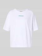 Oversized T-shirt van puur katoen, model 'DINKEE'