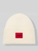 Muts van scheerwolmix, model 'SAFFA'