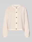 Vest met knoopsluiting