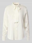 Regular fit overhemdblouse met kralen