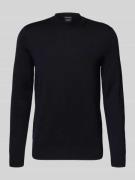 Gebreide pullover van zuivere wol, model 'Davide'