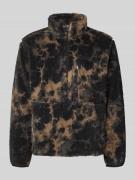 Sweatshirt met opstaande kraag