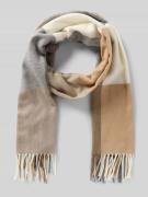 Sjaal in gebreide look