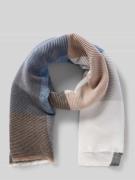 Sjaal in gebreide look