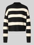 Regular fit blouson met all-over motief, model 'EMILIA'