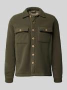 Regular fit vrijetijdsoverhemd met kentkraag, model 'BAKI'