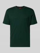 Regular fit T-shirt van puur katoen, model 'DERO'
