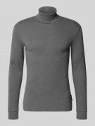 Regular fit shirt met lange mouwen van puur katoen